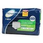 tena men heavy protection underwear super plus extra large 14 ea brand 