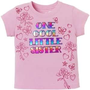  The Childrens Place Girls Cool Sis Graphic Shirt Sizes 6m   4t Baby