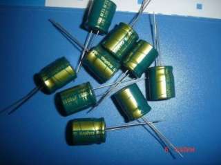 Radial Electrolytic Capacitor Assortment Kit Motherboard for repair 
