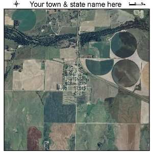  Aerial Photography Map of Bogue, Kansas 2010 KS 