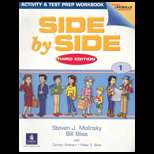 Side by Side  Book 1 Activity and Test Prep. Workbook 3RD Edition 