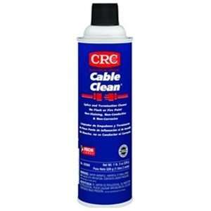  19 fl oz Cable Clean High Voltage Splice Cleaner Aerosol 