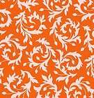 Tangerine B Swirly Buds Fabric Bijoux BAILEY  