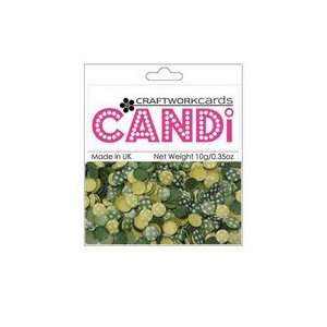  Craftwork Cards   Candi   Shimmer Paper Dots   Flower 