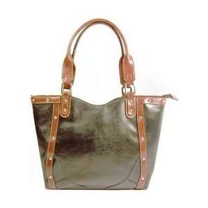  Rina Rich Bolster Handbag   Multi 