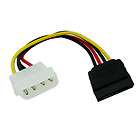 IDE to SATA Converter Adapter w Power Cable Wire Connector