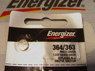 Energizers assortment of nearly 50 different watch battery types 