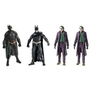   Batman The Dark Knight Movie Masters Figures Wave 3 Case Toys