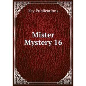  Mister Mystery 16 Key Publications Books