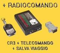 Centralina Aggiuntiva HONDA CR V 2.2 CDTI +Telecomando  