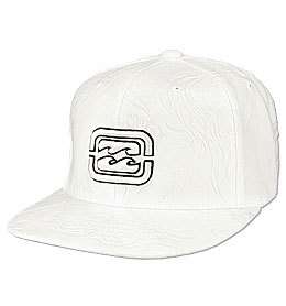 NWT Billabong Flame Hat White From The Buckle Flex Fit  