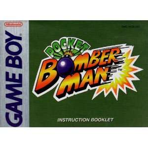  Bomber Man GB Instruction Booklet (Game Boy Manual Only   NO GAME 