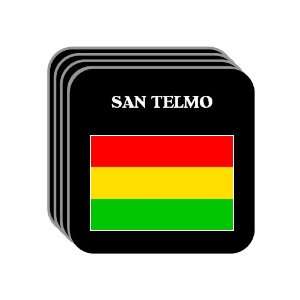  Bolivia   SAN TELMO Set of 4 Mini Mousepad Coasters 