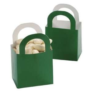 Green Favor Gift Baskets   Party Favor & Goody Bags & Paper Goody Bags 