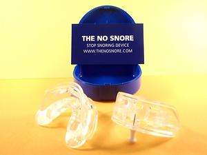 THE NO SNORE STOP SNORING   TEETH GRINDING MOUTH TRAY *BEST ON MARKET 