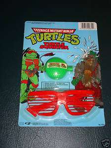 Teenage Mutant Ninja Turtle Squirter Sealed on Card  