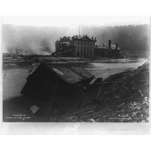  Flood,Johnstown,PA,Cambria Iron Works,c1889,Cambria Co 