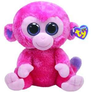  Ty Boo Buddy Razberry Monkey Toys & Games
