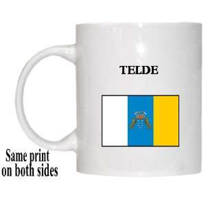  Canary Islands   TELDE Mug 