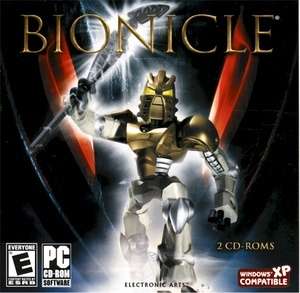 LEGO BIONICLE 2CD Set PC Game For Win 98 XP NEW $3 Ship 5030932035370 