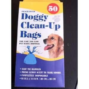  Doggy Clean up Bags