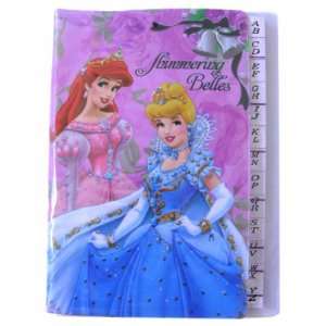  Disney Princess Themed Mini Address Book