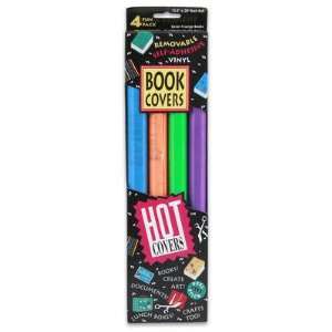  4pk Brights Book Covers 12 x 30/Roll