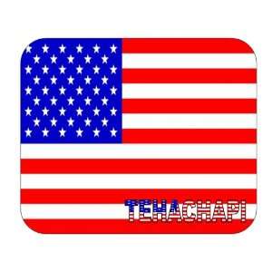  US Flag   Tehachapi, California (CA) Mouse Pad 