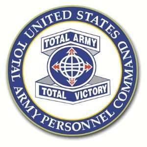  United States Total Army Personnel Command Seal Decal 