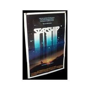  Starship Folded Movie Poster 1986 