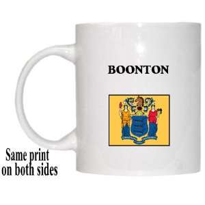  US State Flag   BOONTON, New Jersey (NJ) Mug Everything 