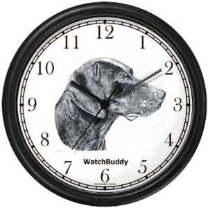  German Shorthaired Pointer Dog Wall Clock by WatchBuddy 