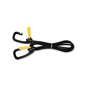   Kantek   Bungee Cord w/ Safety Lock 72 Black/Yellow 