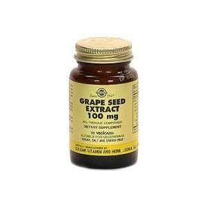  Grape Seed Extract 100mg   60   VegCap Health & Personal 