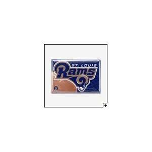  NFL St Louis Rams Button