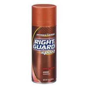  Right Guard Sport Deodorant Spray Original Scent 10oz 