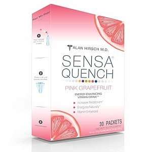  Sensa Quench   Pink Grapefruit Energy Vitamin Drink   30 