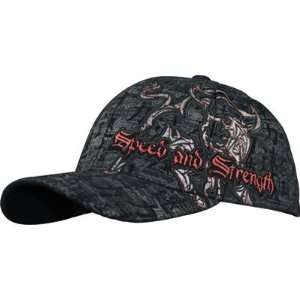   Speed and Strength Off the Chain Hat   Large/X Large/Black Automotive