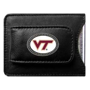  Virginia Tech Hokies NCAA Logo Card/Money Clip Holder 