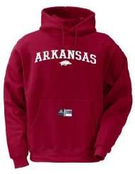 Arkansas Razorbacks Youth College Screen Printed Hooded Sweatshirt By 