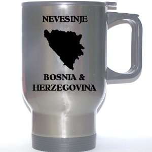  Bosnia and Herzegovina   NEVESINJE Stainless Steel Mug 