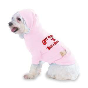 Give Blood Tease a Hamster Hooded (Hoody) T Shirt with pocket for your 