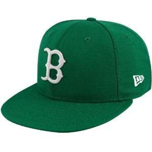  Bosox Hat  New Era Boston Red Sox Kelly Green League 