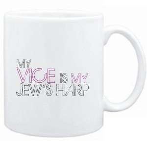   Mug White  my vice is my Jews Harp  Instruments