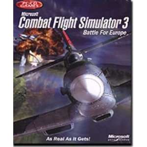    Microsoft Combat Flight Simulator 3 Battle for Europe Electronics