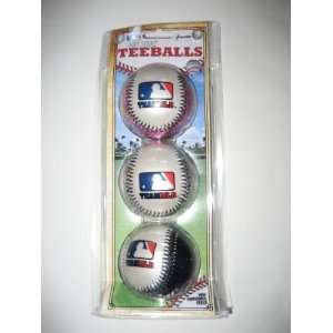   Soft Strike Teeballs Team MLB 3 Ball Multipack