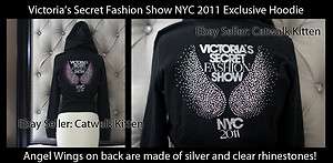 Victorias Secret Fashion Show Exclusive 2011 Bling BLACK Supermodel 