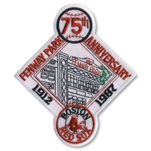  Boston Red Sox 75th Anniversary Fenway Park 1912 87 MLB 