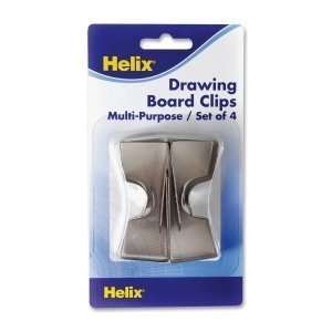  Helix Multipurpose Drawing Board Clip