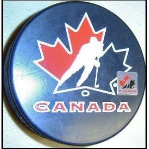  Team Canada Logo Puck